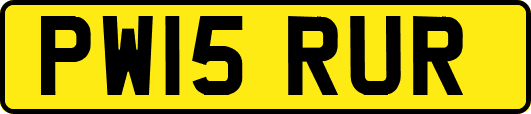 PW15RUR