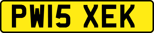 PW15XEK