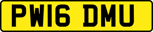 PW16DMU