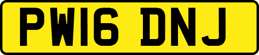 PW16DNJ
