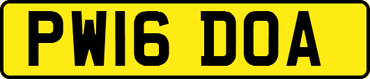 PW16DOA