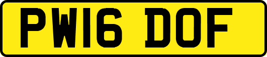 PW16DOF