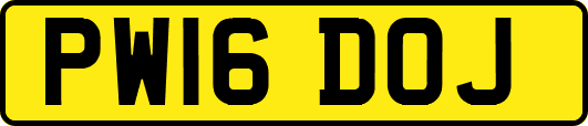 PW16DOJ