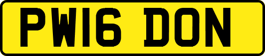 PW16DON