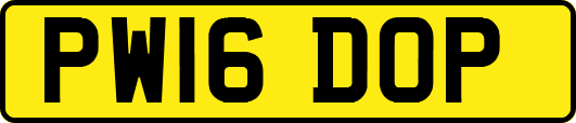 PW16DOP