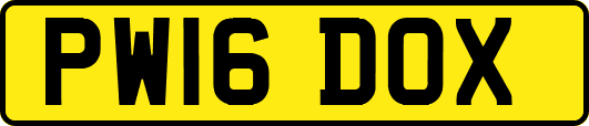 PW16DOX