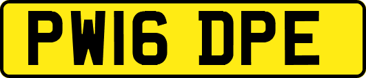 PW16DPE