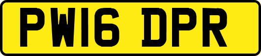 PW16DPR