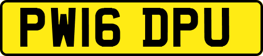 PW16DPU