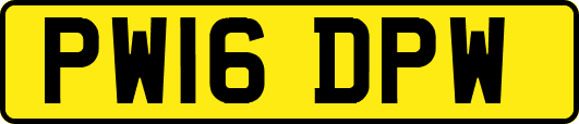PW16DPW