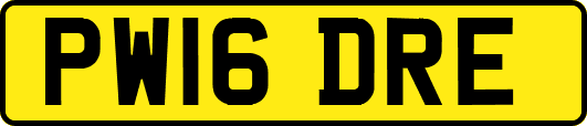 PW16DRE
