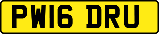 PW16DRU