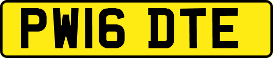 PW16DTE