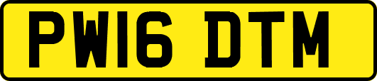 PW16DTM