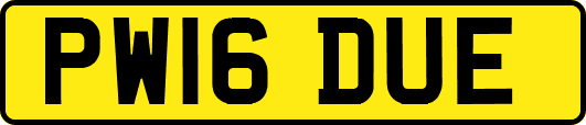 PW16DUE