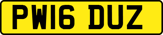 PW16DUZ