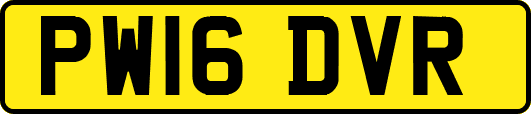 PW16DVR