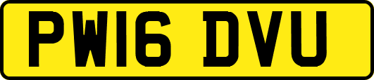 PW16DVU