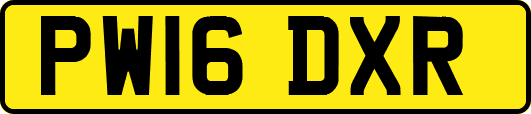 PW16DXR