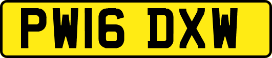 PW16DXW