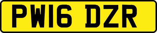 PW16DZR