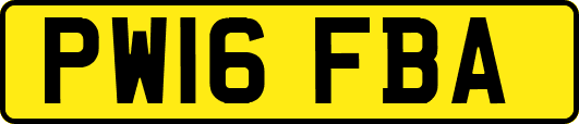 PW16FBA