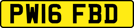 PW16FBD