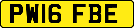 PW16FBE