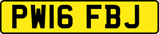 PW16FBJ