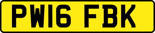 PW16FBK