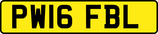 PW16FBL