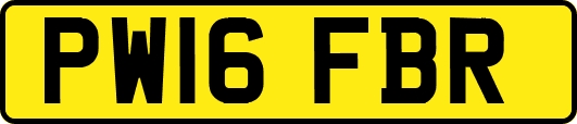 PW16FBR