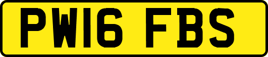 PW16FBS
