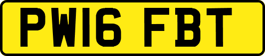PW16FBT