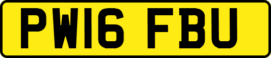 PW16FBU