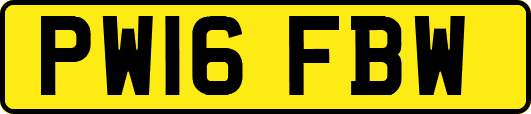 PW16FBW