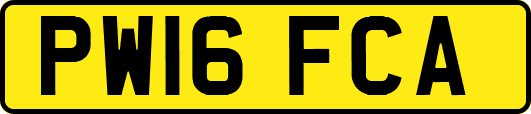 PW16FCA