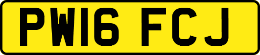 PW16FCJ