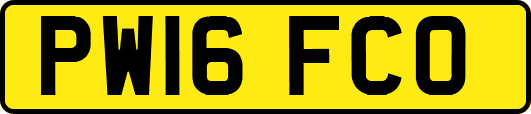 PW16FCO
