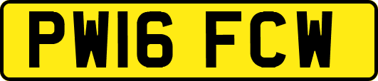 PW16FCW