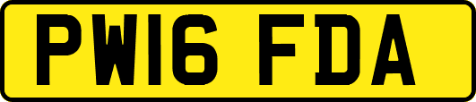PW16FDA