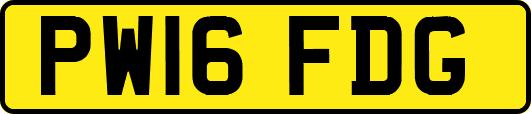 PW16FDG
