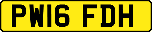 PW16FDH