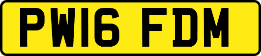 PW16FDM