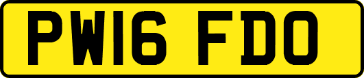 PW16FDO