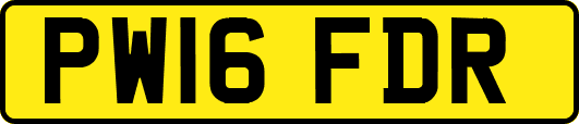 PW16FDR
