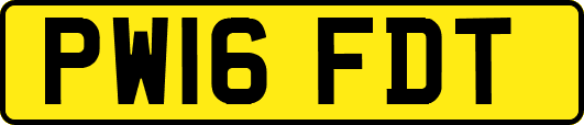 PW16FDT