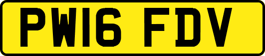 PW16FDV