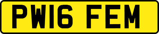 PW16FEM