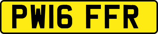 PW16FFR